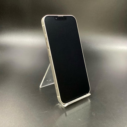 【全額返金保証】【最速発送】Apple iPhone iPhone 13 128GB スターライト 白ロム 美品 動作確認済 86%