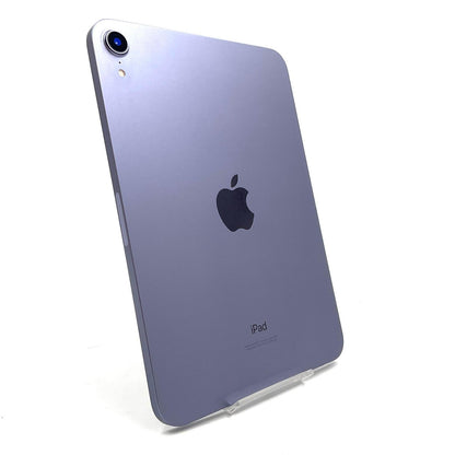 【全額返金保証】【最速発送】Apple iPad iPad mini（第6世代） 8.3インチ 64GB パープル Wi-Fi 美品 動作確認済