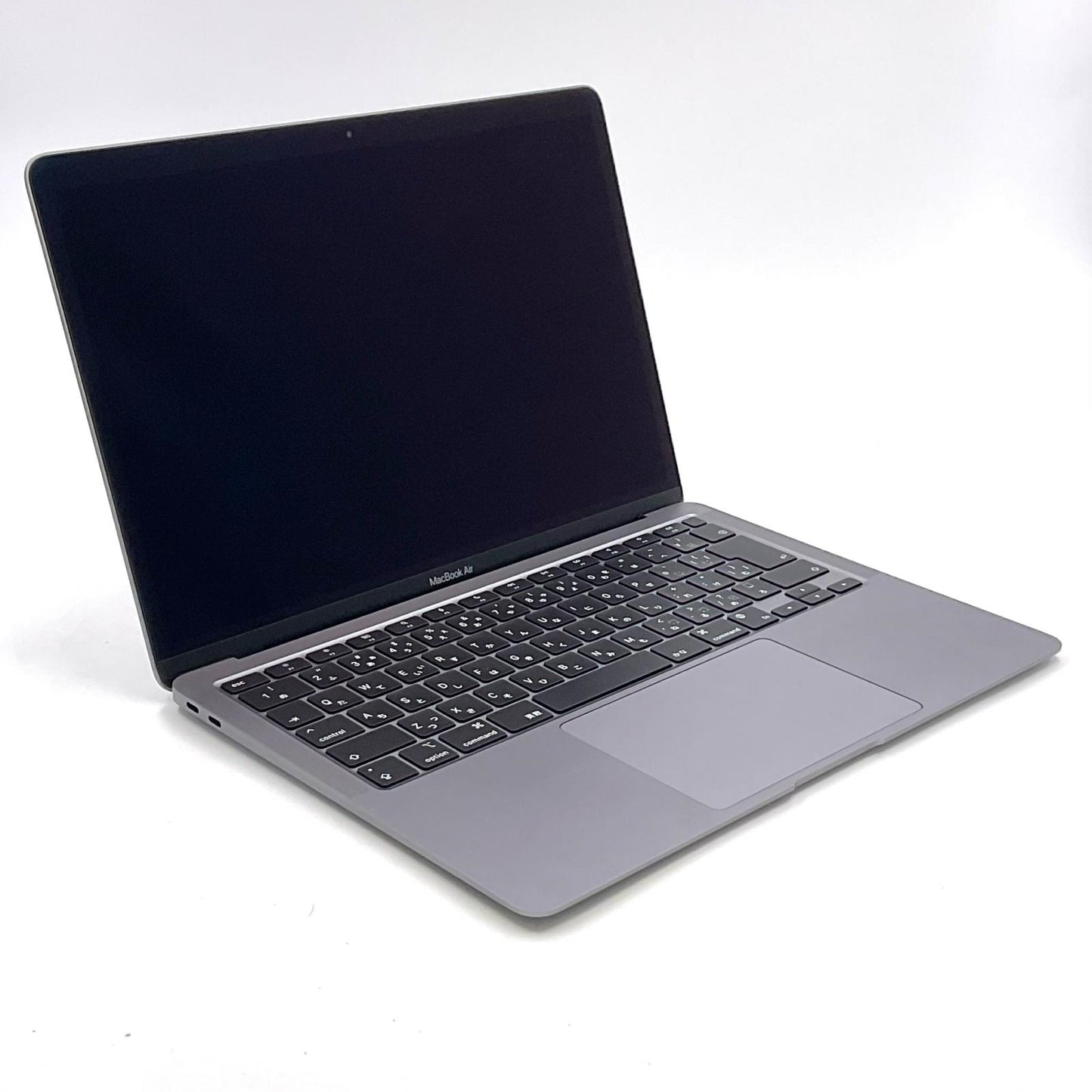 【全額返金保証】【最速発送】Apple MacBook Air 13.3インチ 2020 M1 8GB 256GB スペースグレイ 100% 美品 動作確認済