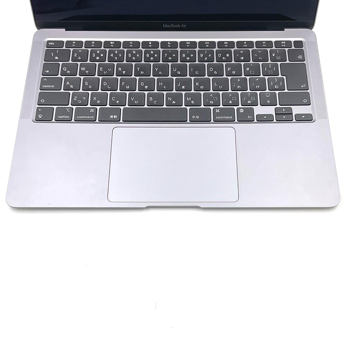 【全額返金保証】【最速発送】Apple MacBook Air 13.3インチ 2020 M1 8GB 256GB スペースグレイ 100% 美品 動作確認済