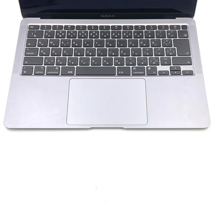 【全額返金保証】【最速発送】Apple MacBook Air 13.3インチ 2020 M1 8GB 256GB スペースグレイ 100% 美品 動作確認済