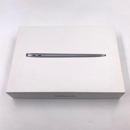 【全額返金保証】【最速発送】Apple MacBook Air 13.3インチ 2020 M1 8GB 256GB スペースグレイ 100% 美品 動作確認済