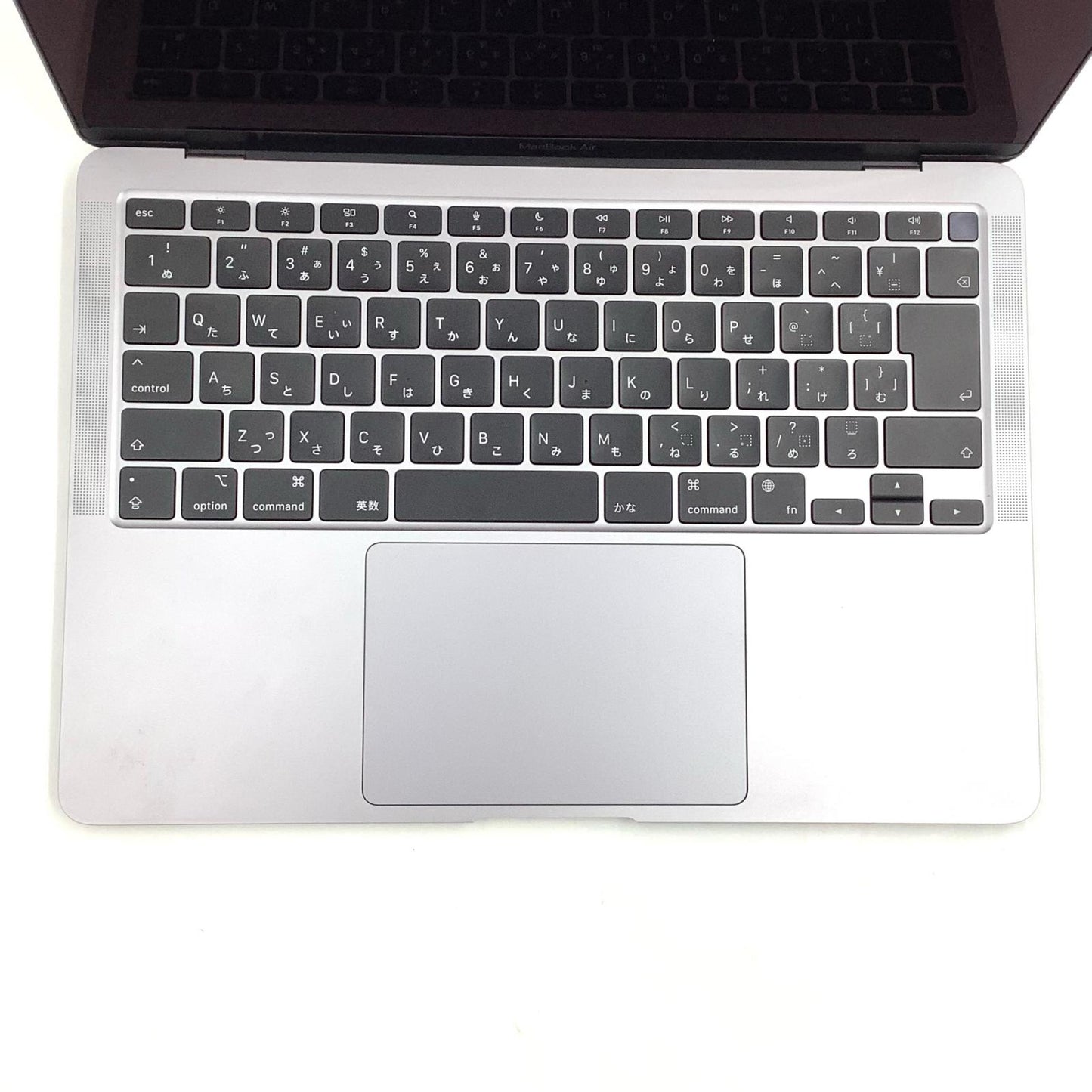 【全額返金保証】【最速発送】Apple MacBook Air 13.3インチ 2020 M1 8GB 256GB スペースグレイ 98% 美品 動作確認済