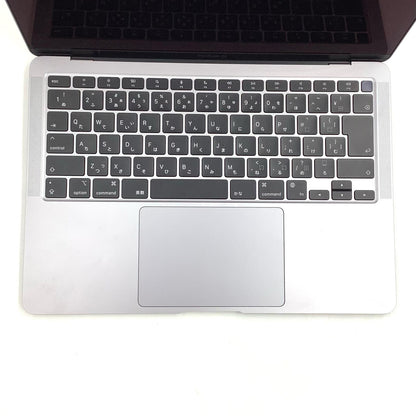 【全額返金保証】【最速発送】Apple MacBook Air 13.3インチ 2020 M1 8GB 256GB スペースグレイ 98% 美品 動作確認済
