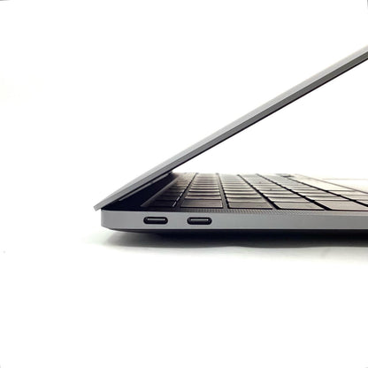 【全額返金保証】【最速発送】Apple MacBook Air 13.3インチ 2020 M1 8GB 256GB スペースグレイ 98% 美品 動作確認済
