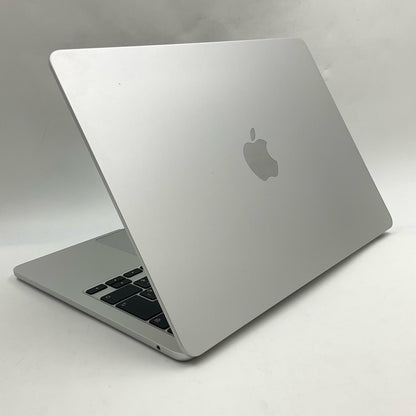 【全額返金保証】【最速発送】Apple MacBook Air 13インチ 2024 M3 8GB 256GB シルバー 100% 動作確認済