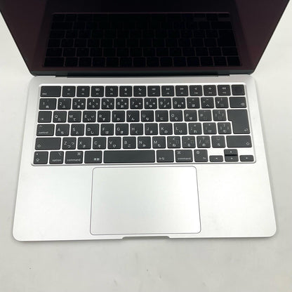 【全額返金保証】【最速発送】Apple MacBook Air 13インチ 2024 M3 8GB 256GB シルバー 100% 動作確認済