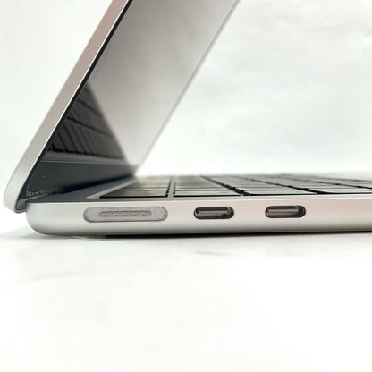 【全額返金保証】【最速発送】Apple MacBook Air 13インチ 2024 M3 8GB 256GB シルバー 100% 動作確認済