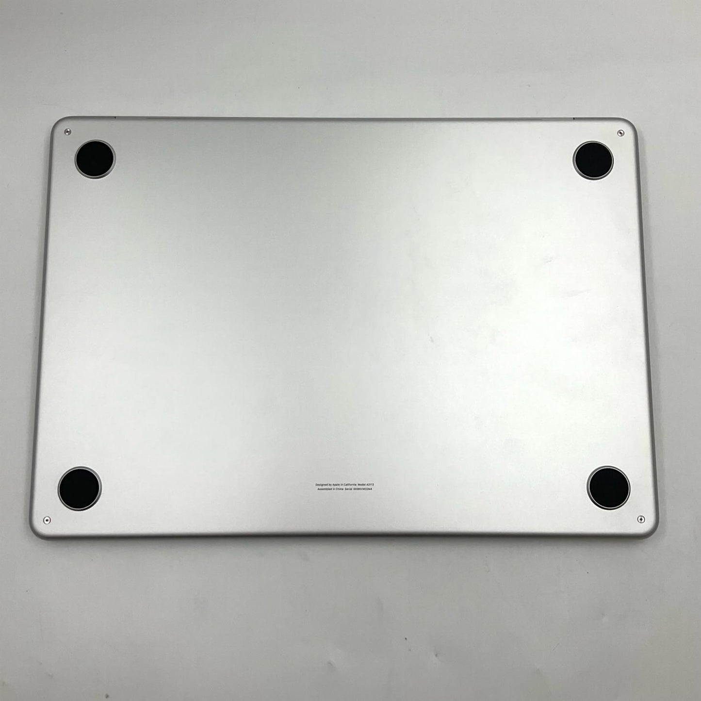 【全額返金保証】【最速発送】Apple MacBook Air 13インチ 2024 M3 8GB 256GB シルバー 100% 動作確認済