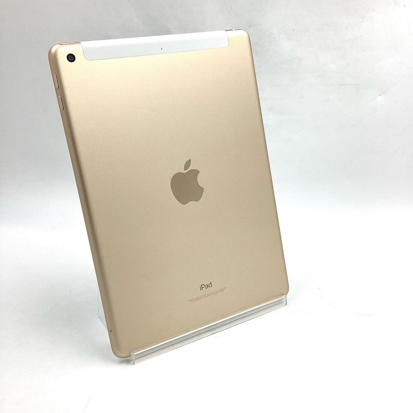 【全額返金保証】【最速発送】Apple iPad iPad 9.7インチ 第5世代 128GB ゴールド WiFi+Cellular Softbank 白ロム 美品 動作確認済