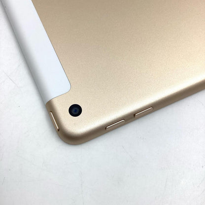 【全額返金保証】【最速発送】Apple iPad iPad 9.7インチ 第5世代 128GB ゴールド WiFi+Cellular Softbank 白ロム 美品 動作確認済