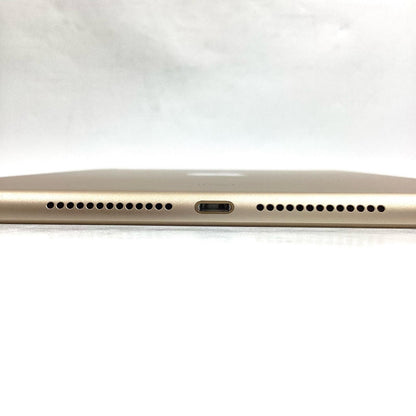 【全額返金保証】【最速発送】Apple iPad iPad 9.7インチ 第5世代 128GB ゴールド WiFi+Cellular Softbank 白ロム 美品 動作確認済