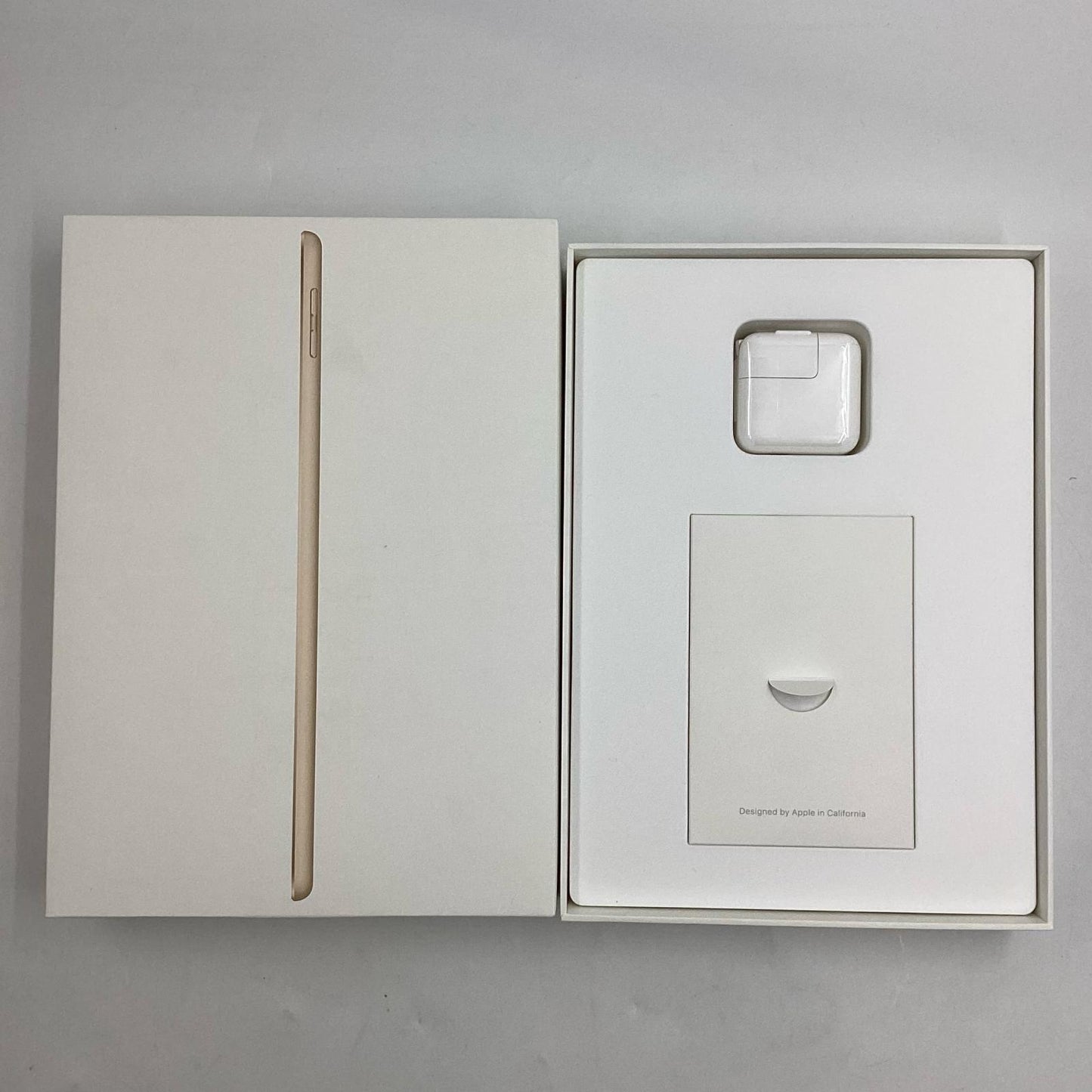 【全額返金保証】【最速発送】Apple iPad iPad 9.7インチ 第5世代 128GB ゴールド WiFi+Cellular Softbank 白ロム 美品 動作確認済