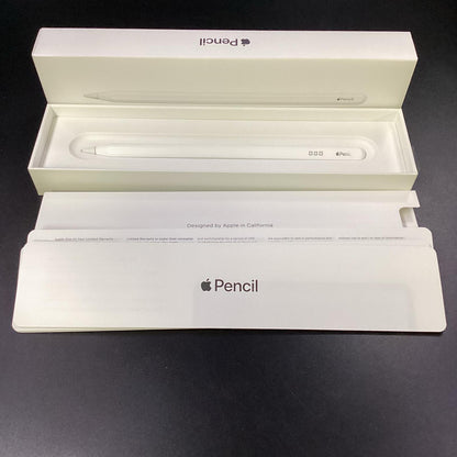 【全額返金保証】【最速発送】Apple Pencil 第2世代 PU8F2J/A 美品 動作確認済