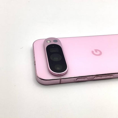 【全額返金保証】【最速発送】Google Pixel 9Pro 256GB Rose SIMフリー GWVK6 白ロム 動作確認済