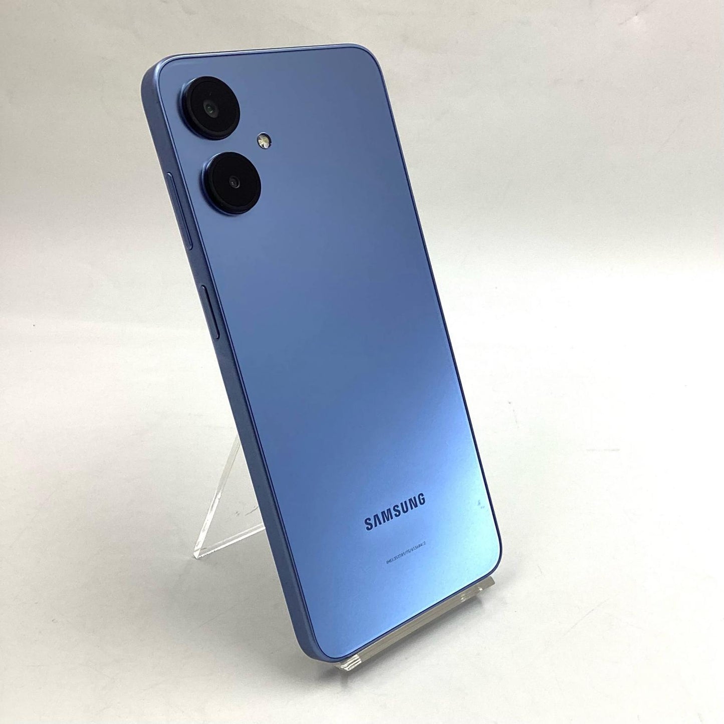 【全額返金保証】【最速発送】SAMSUNG Galaxy A25 5G 64GB ブルー au SCG33 白ロム 美品 動作確認済
