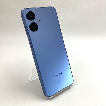 【全額返金保証】【最速発送】SAMSUNG Galaxy A25 5G 64GB ブルー au SCG33 白ロム 美品 動作確認済