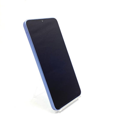 【全額返金保証】【最速発送】SAMSUNG Galaxy A25 5G 64GB ブルー au SCG33 白ロム 美品 動作確認済