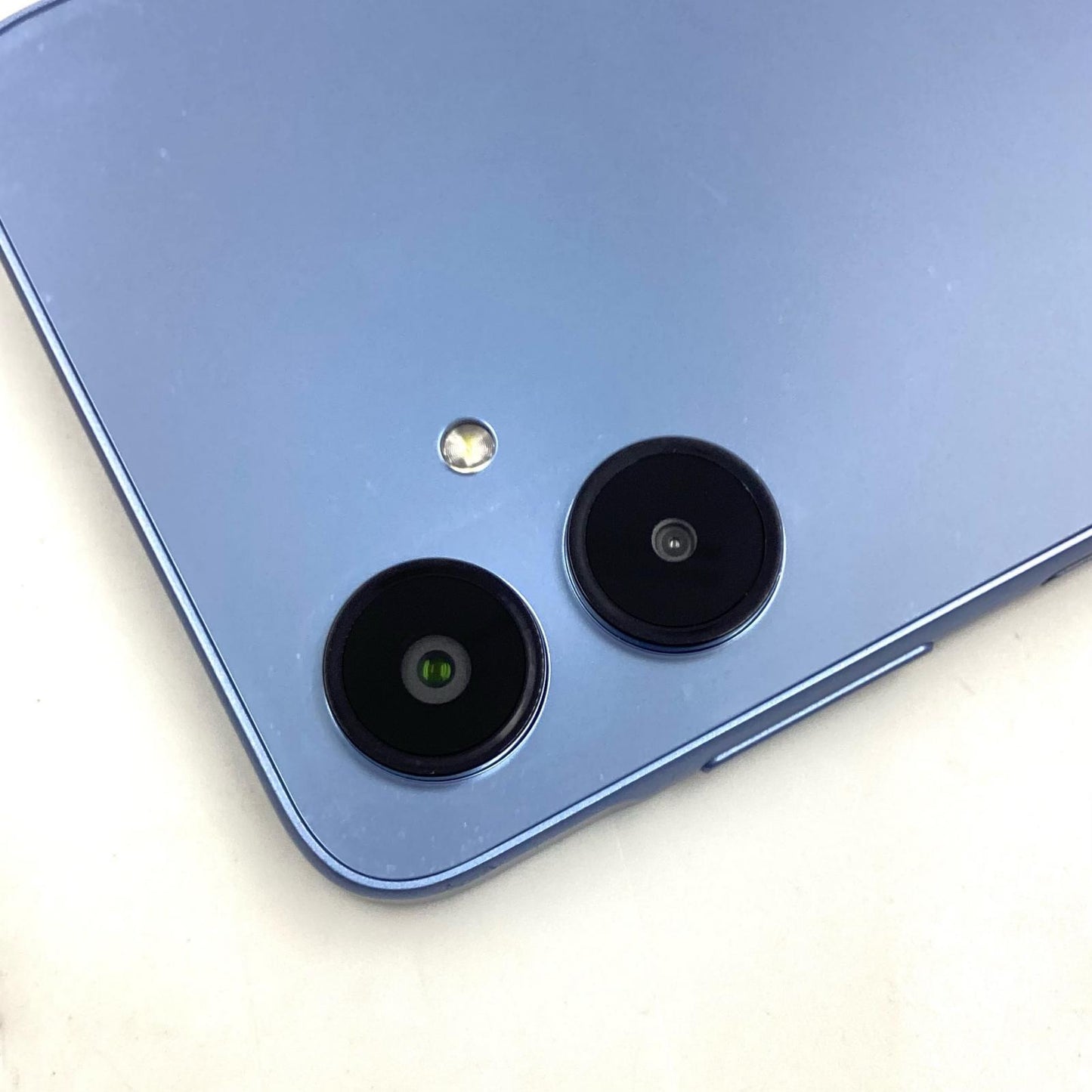 【全額返金保証】【最速発送】SAMSUNG Galaxy A25 5G 64GB ブルー au SCG33 白ロム 美品 動作確認済