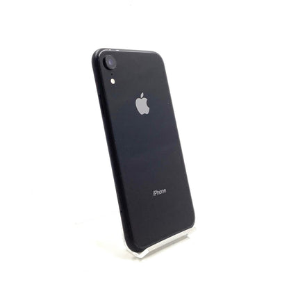 【全額返金保証】【最速発送】Apple iPhone iPhone XR 64GB ブラック docomo 白ロム 動作確認済 84%