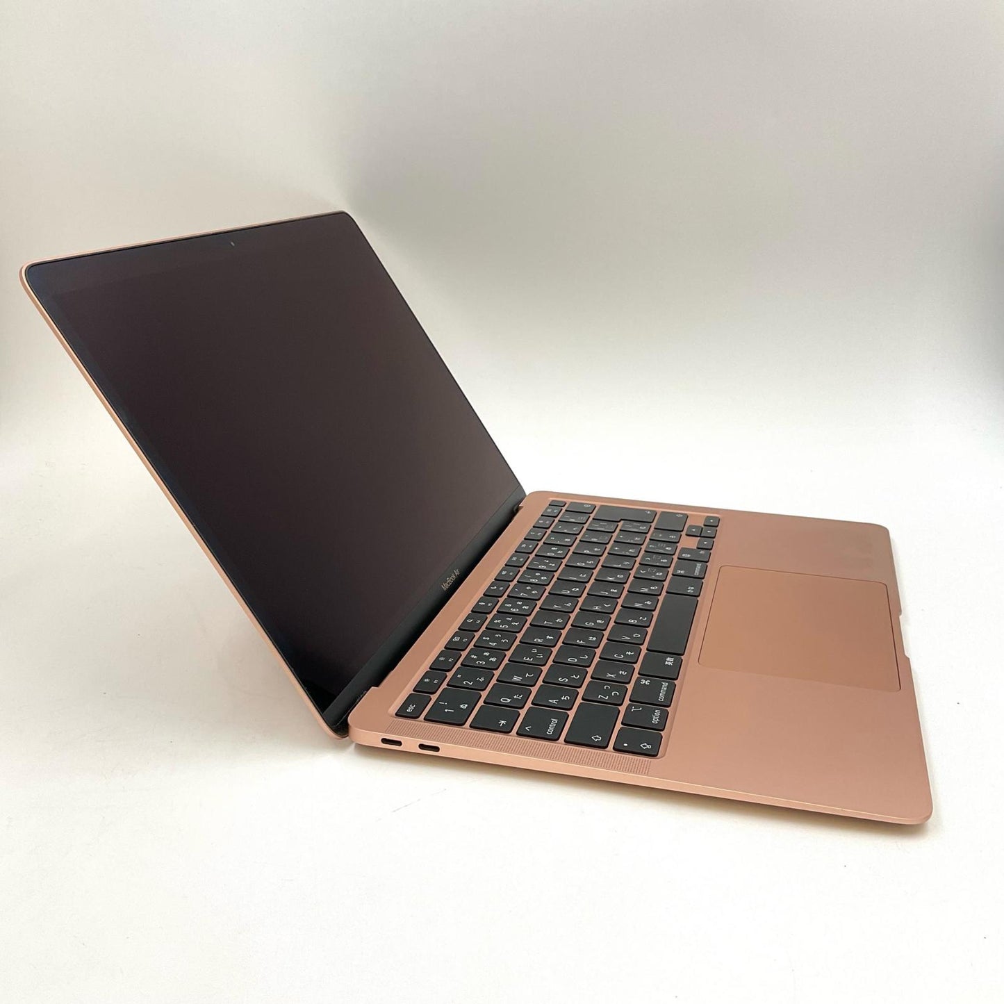 【全額返金保証】【最速発送】Apple MacBook Air 13インチ 2020 Apple M1 8GB 256GB ゴールド 90% 美品 動作確認済