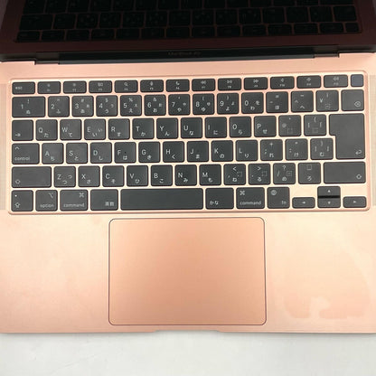【全額返金保証】【最速発送】Apple MacBook Air 13インチ 2020 Apple M1 8GB 256GB ゴールド 90% 美品 動作確認済