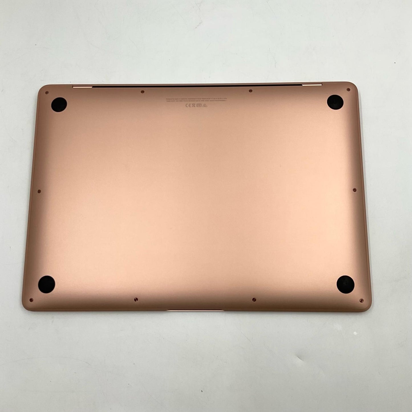 【全額返金保証】【最速発送】Apple MacBook Air 13インチ 2020 Apple M1 8GB 256GB ゴールド 90% 美品 動作確認済