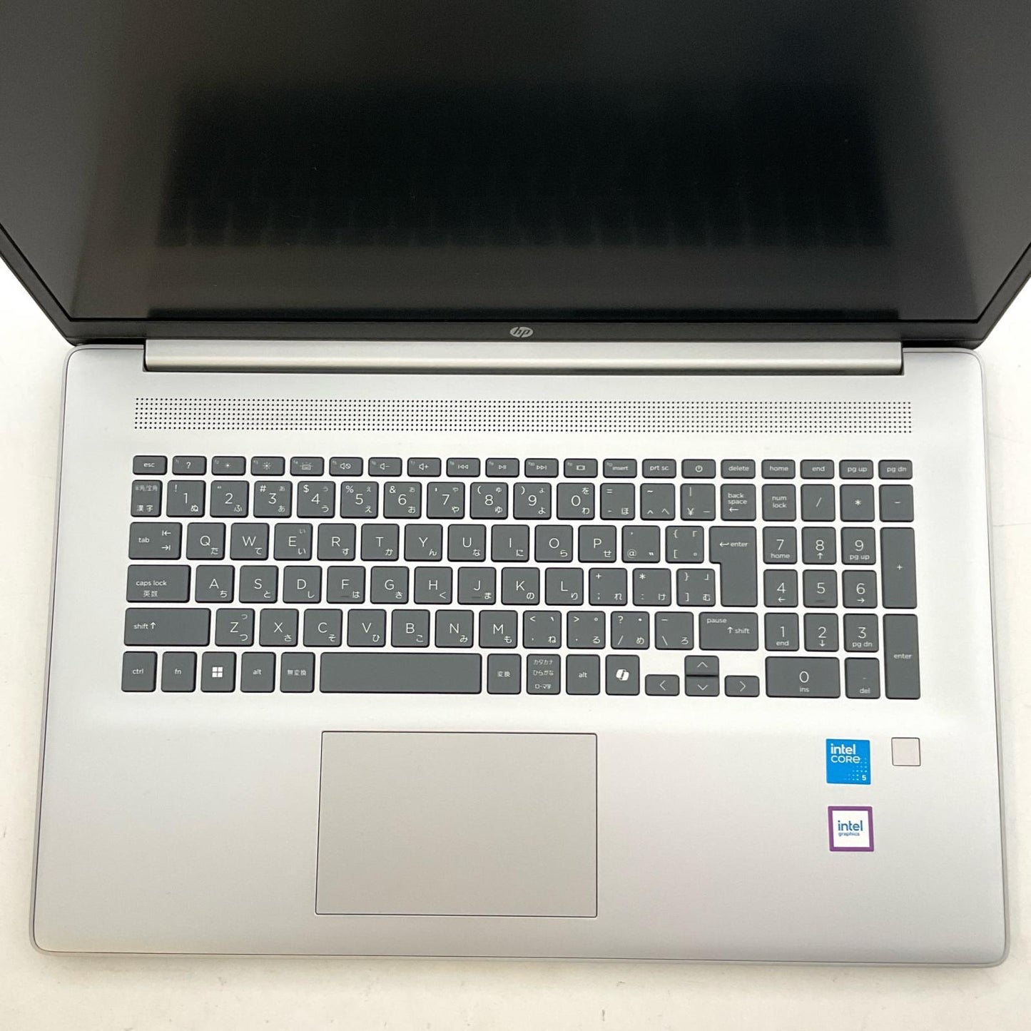 【全額返金保証】【最速発送】HP Laptop 17-cn4xxx BD5D3PA#ABJ Intel(R) Core(TM) 5 120U (1.40GHz) 16GB SSD 512GB 100% 美品 動作確認済