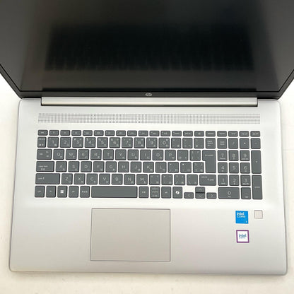 【全額返金保証】【最速発送】HP Laptop 17-cn4xxx BD5D3PA#ABJ Intel(R) Core(TM) 5 120U (1.40GHz) 16GB SSD 512GB 100% 美品 動作確認済