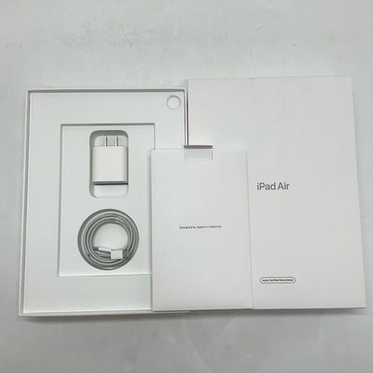 【全額返金保証】【最速発送】Apple iPad Air 10.9インチ 第4世代 64GB ブルー Wi-Fi 美品 動作確認済
