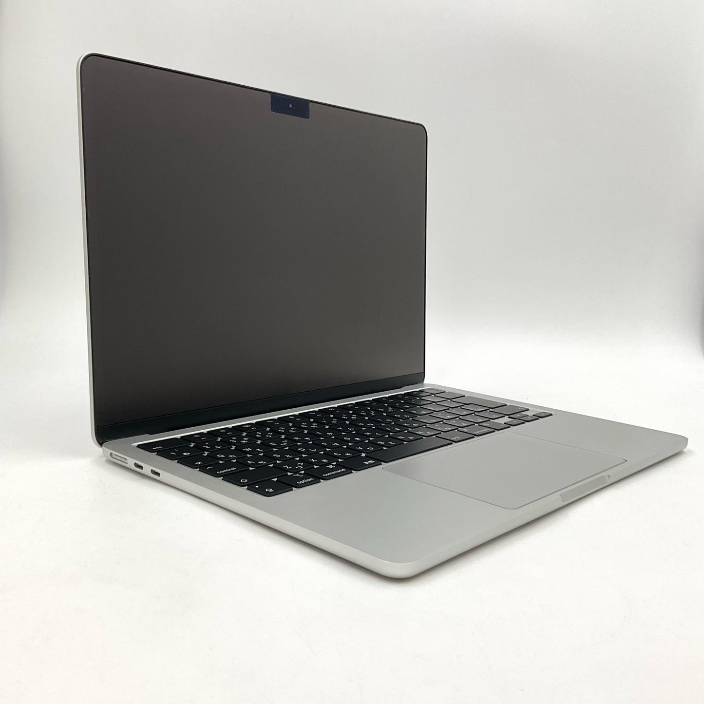 【全額返金保証】【最速発送】Apple MacBook Air 13.6インチ 2022 M2 8GB 256GB シルバー 83% 美品 動作確認済