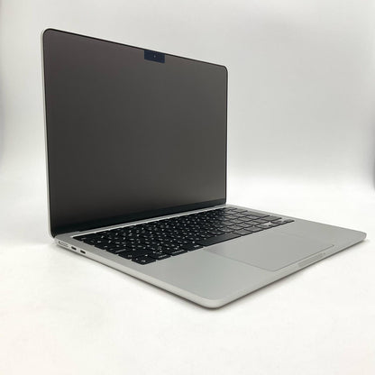 【全額返金保証】【最速発送】Apple MacBook Air 13.6インチ 2022 M2 8GB 256GB シルバー 83% 美品 動作確認済