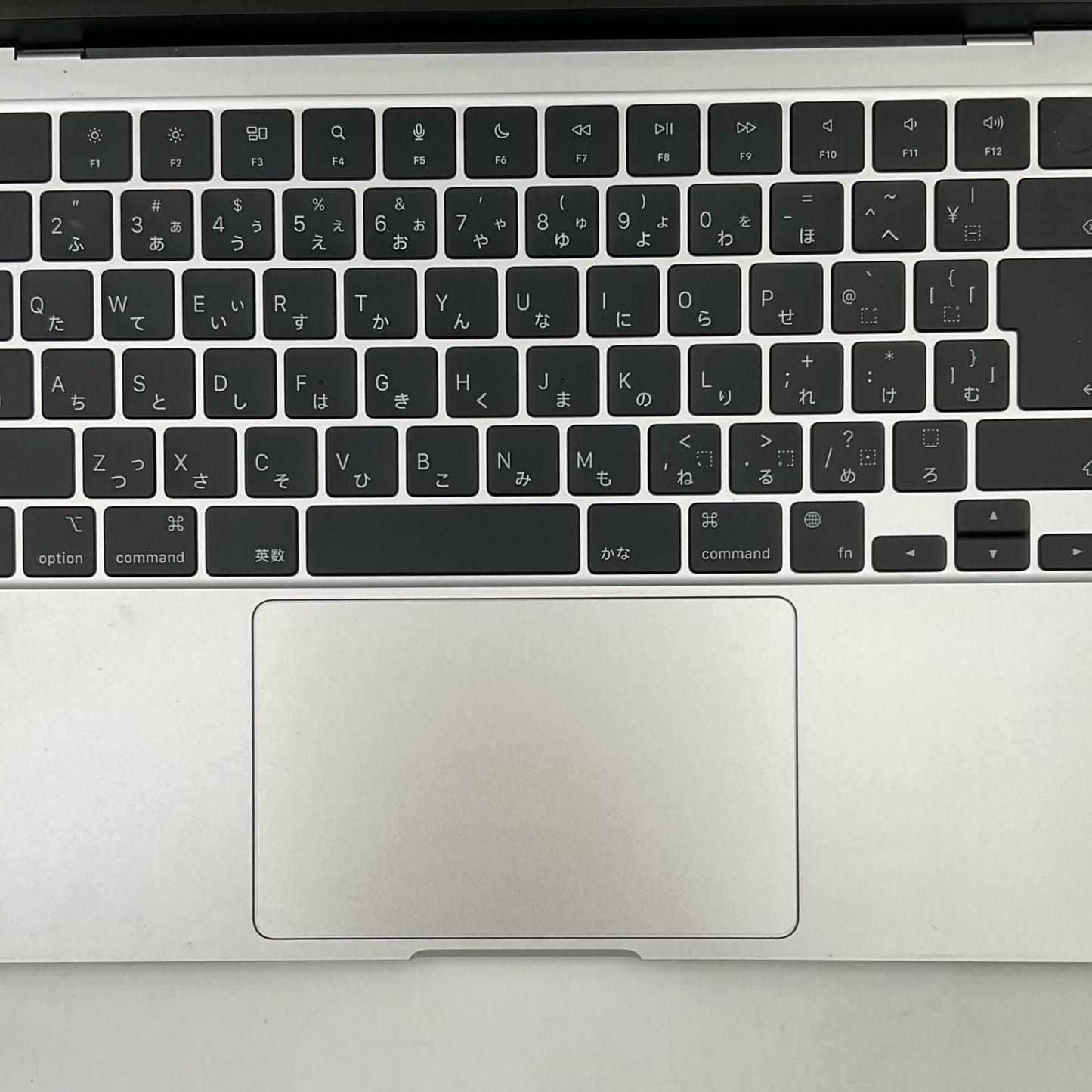 【全額返金保証】【最速発送】Apple MacBook Air 13.6インチ 2022 M2 8GB 256GB シルバー 83% 美品 動作確認済