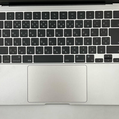 【全額返金保証】【最速発送】Apple MacBook Air 13.6インチ 2022 M2 8GB 256GB シルバー 83% 美品 動作確認済