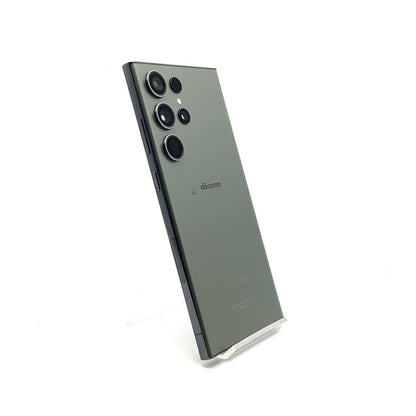 【全額返金保証】【最速発送】SAMSUNG Galaxy S23 Ultra 256GB グリーン docomo SC-52D 白ロム 美品 動作確認済
