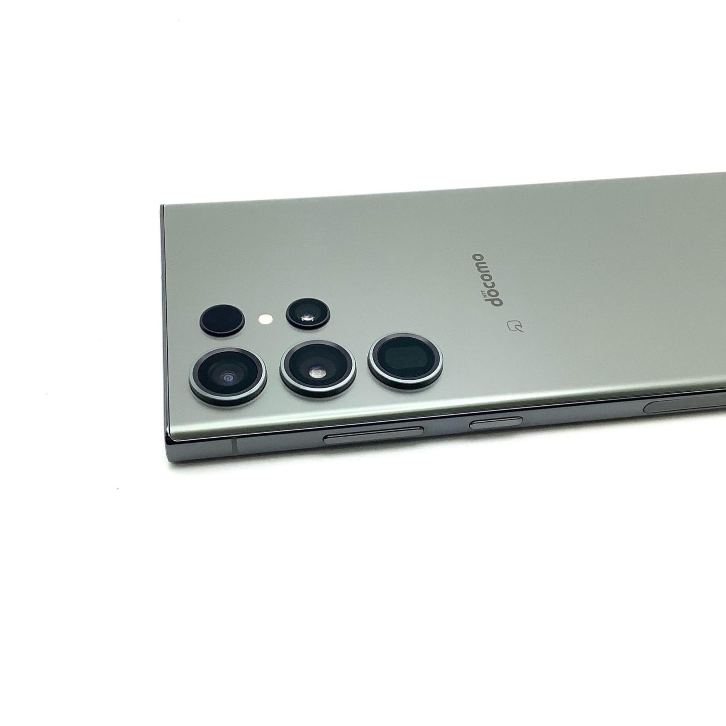 【全額返金保証】【最速発送】SAMSUNG Galaxy S23 Ultra 256GB グリーン docomo SC-52D 白ロム 美品 動作確認済