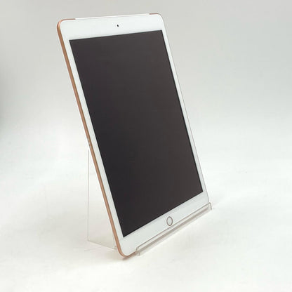 【全額返金保証】【最速発送】Apple iPad iPad 10.2インチ 第7世代 32GB ゴールド WiFi+Cellular Softbank 白ロム 美品 動作確認済