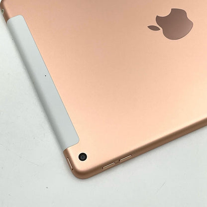 【全額返金保証】【最速発送】Apple iPad iPad 10.2インチ 第7世代 32GB ゴールド WiFi+Cellular Softbank 白ロム 美品 動作確認済