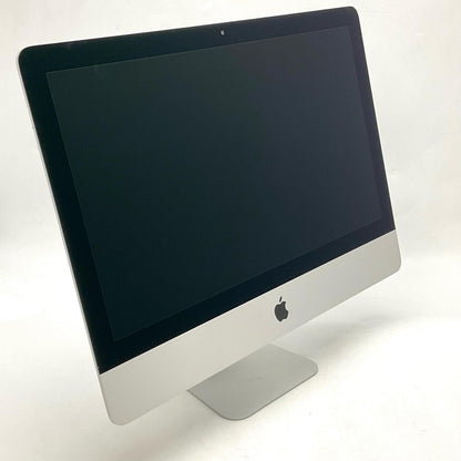 【全額返金保証】【最速発送】Apple iMac 21.5インチ デュアルコア intel core i5 8GB HDD 1TB シルバー 美品 動作確認済