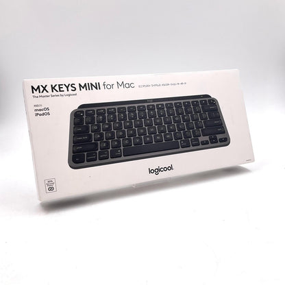 【全額返金保証】【最速発送】Logicool MX KEYS MiNI for Mac 新品未開封 即納OK