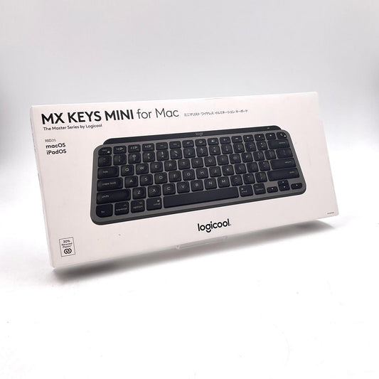 【全額返金保証】【最速発送】Logicool MX KEYS MiNI for Mac 新品未開封 即納OK
