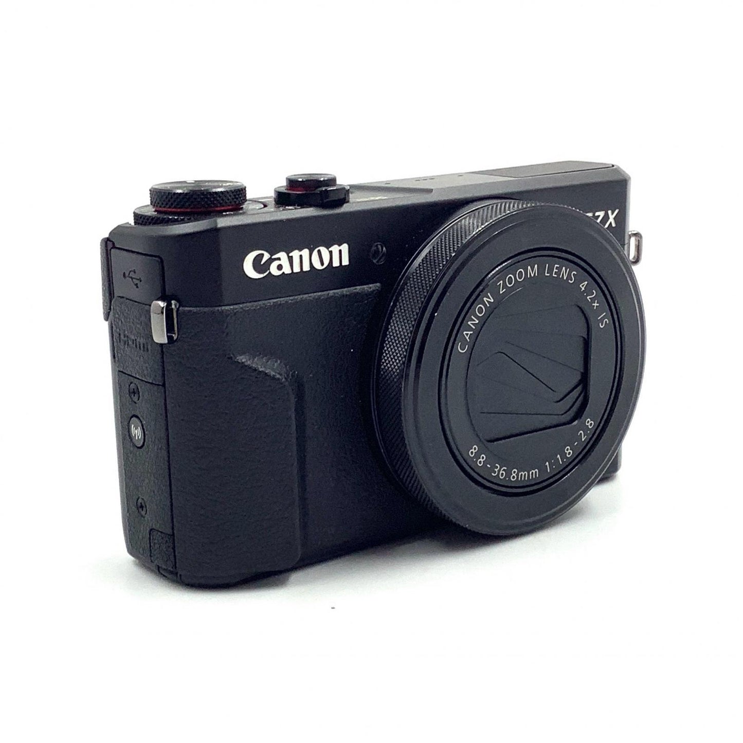 【全額返金保証】【最速発送】Canon コンパクトデジタルカメラ PowerShot G7 X Mark II 美品 動作確認済