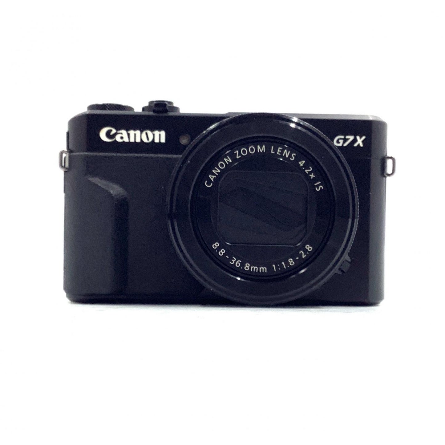 【全額返金保証】【最速発送】Canon コンパクトデジタルカメラ PowerShot G7 X Mark II 美品 動作確認済