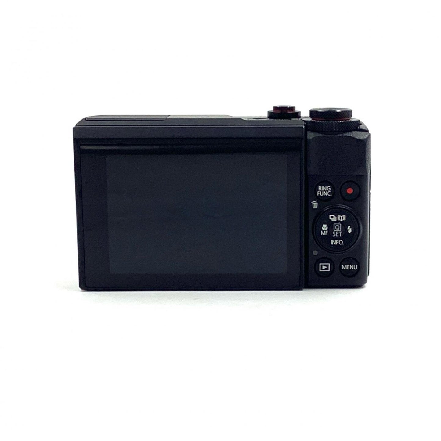 【全額返金保証】【最速発送】Canon コンパクトデジタルカメラ PowerShot G7 X Mark II 美品 動作確認済