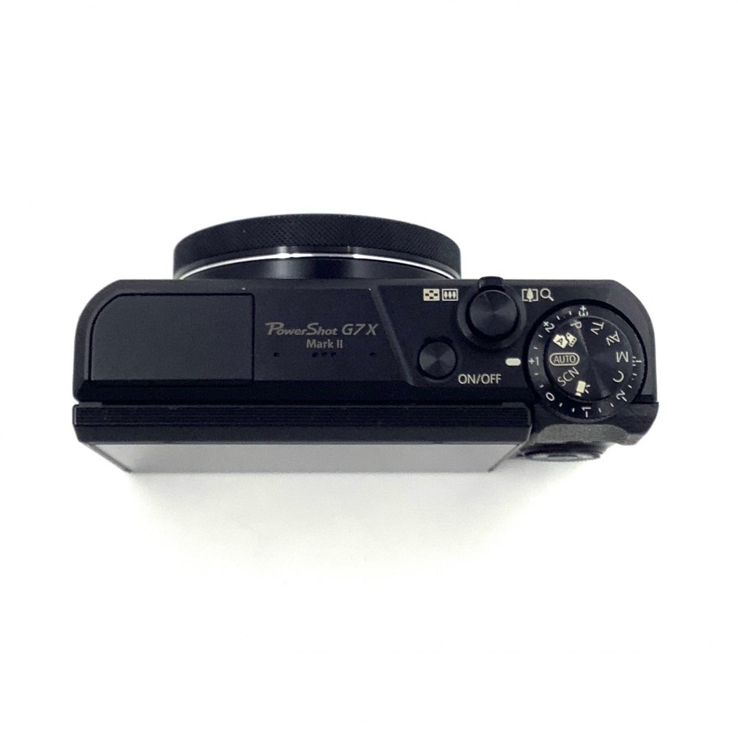 【全額返金保証】【最速発送】Canon コンパクトデジタルカメラ PowerShot G7 X Mark II 美品 動作確認済