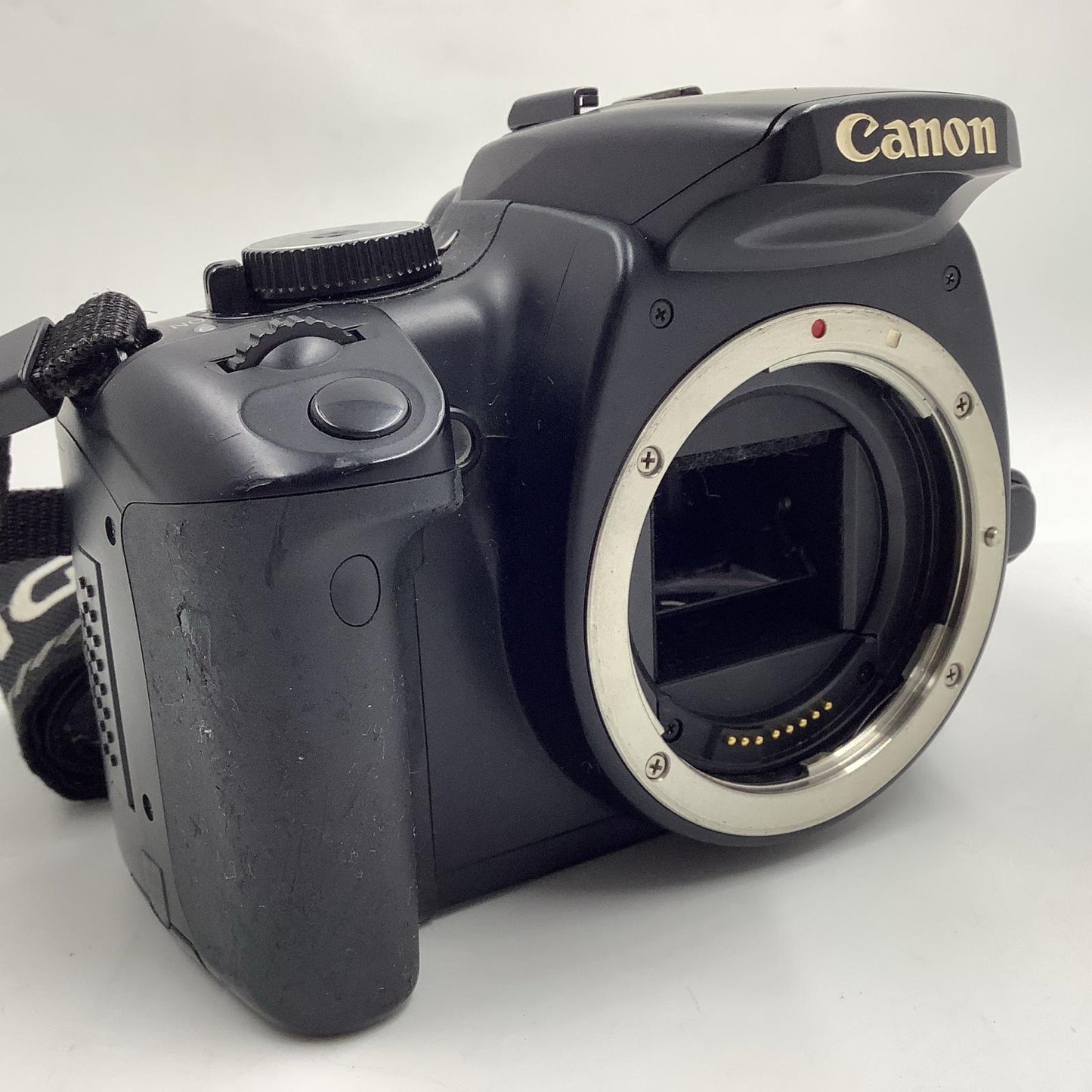 【最速発送】Canon デジタル一眼 EOS Kiss デジタル X ボディ ブラック【難有】