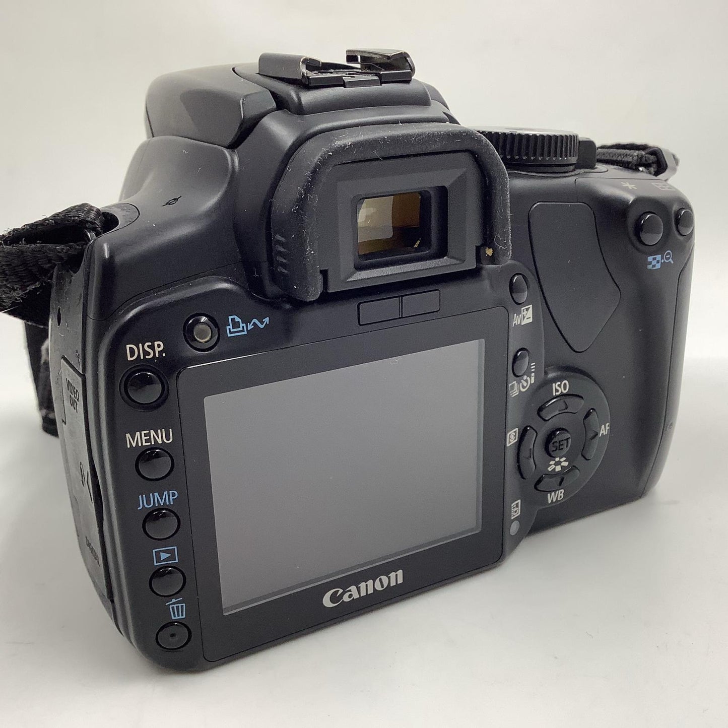 【最速発送】Canon デジタル一眼 EOS Kiss デジタル X ボディ ブラック【難有】
