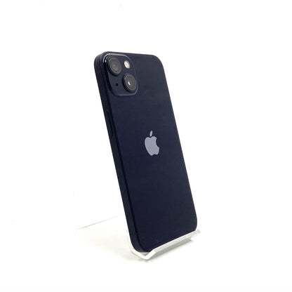 【全額返金保証】【最速発送】Apple iPhone iPhone 13 128GB ミッドナイト au 白ロム 動作確認済 75%