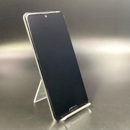 【最速発送】SHARP AQUOS R5G 256GB オーロラホワイト docomo SH-51A 白ロム【難有】
