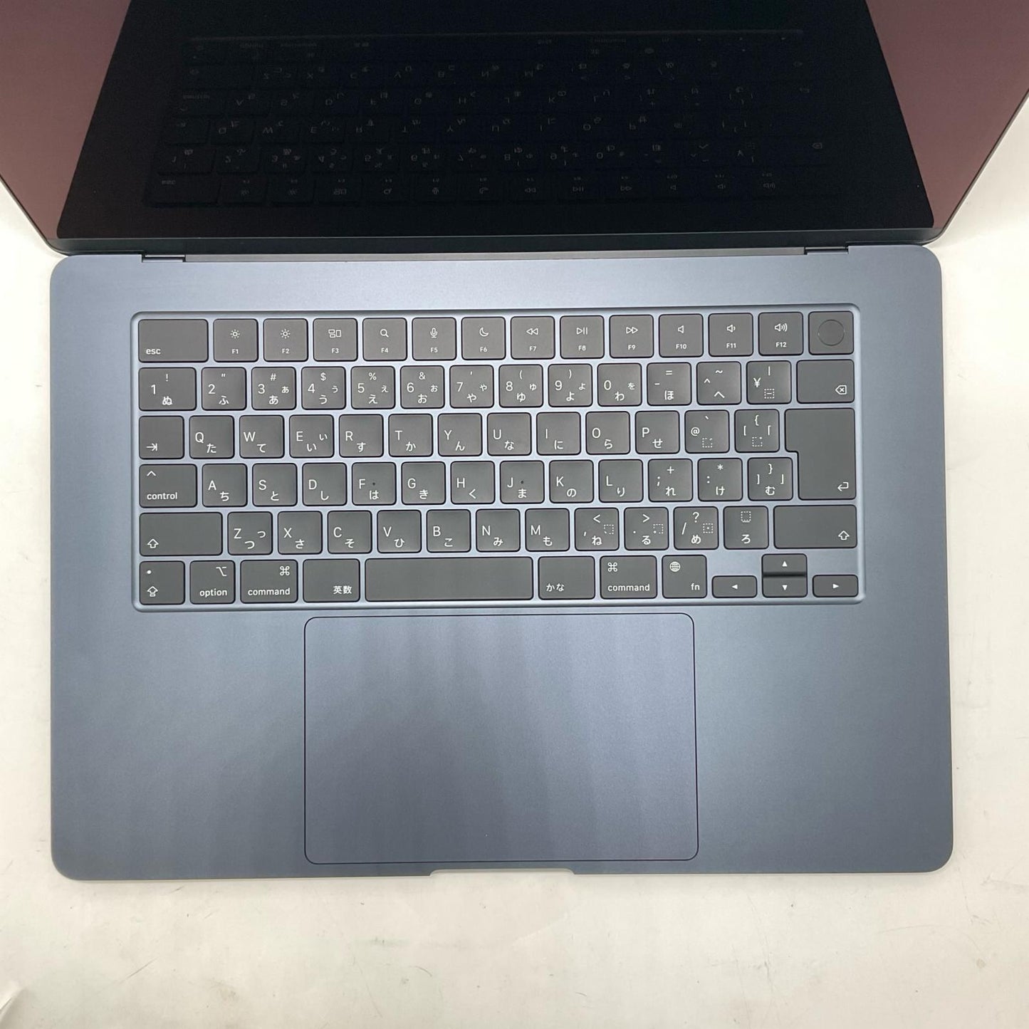 【全額返金保証】【最速発送】Apple MacBook Air 15インチ 2023 Apple M2 8GB 256GB ミッドナイト 100% 美品 動作確認済